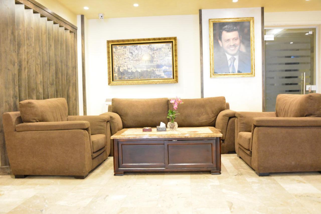 Rakeen Hotel Amman Exterior foto